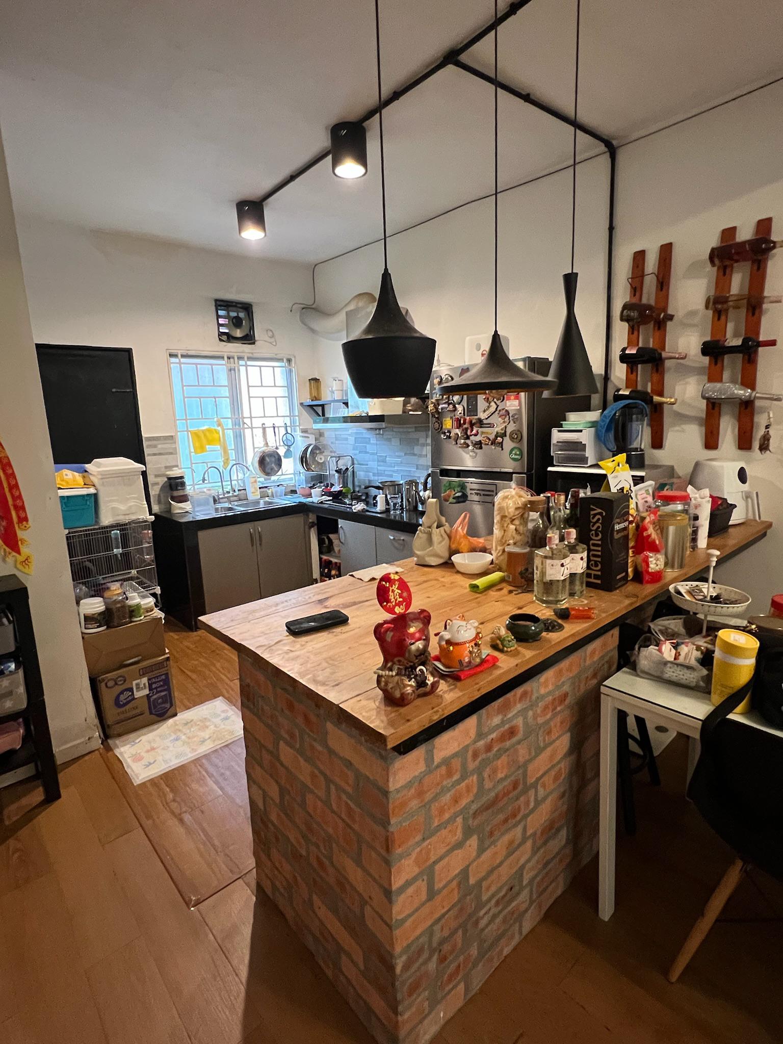 Bukit OUG Double Storey Townhouse — for sale in Bukit Jalil