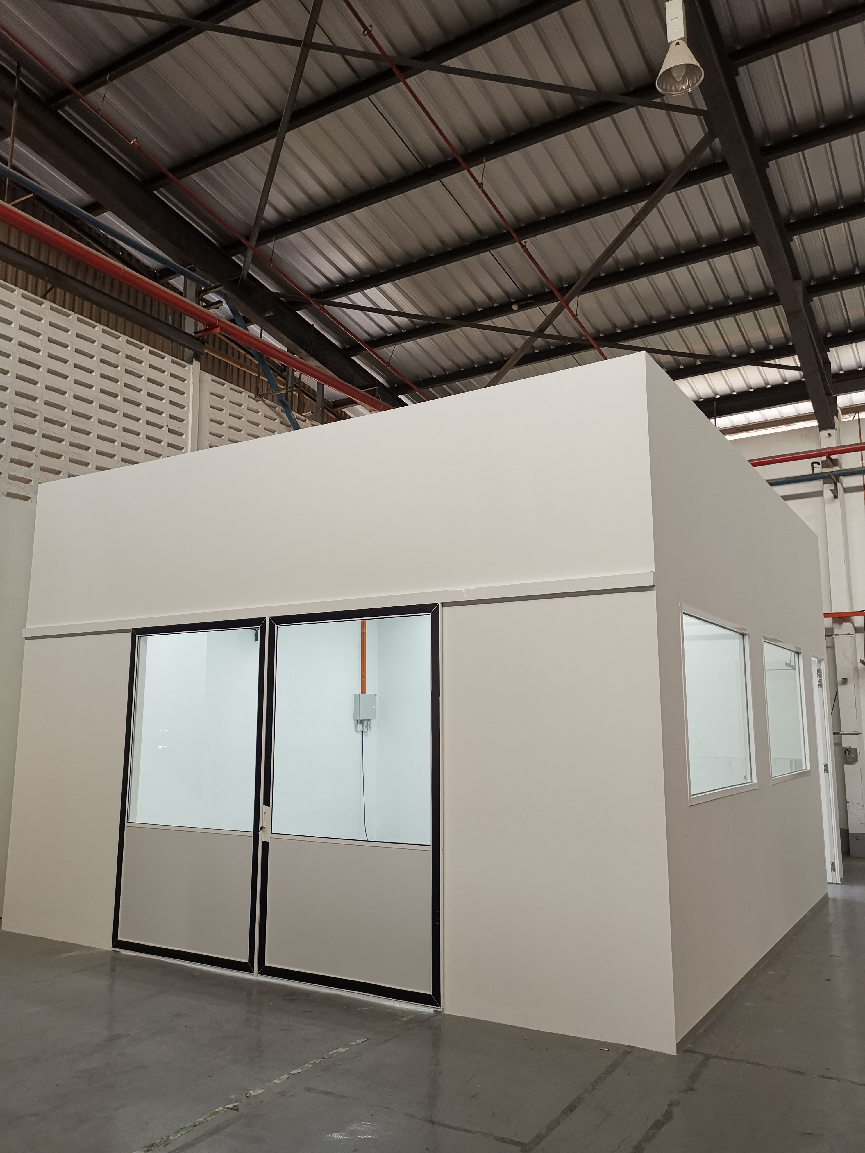 Hanging renovation by GLT Management