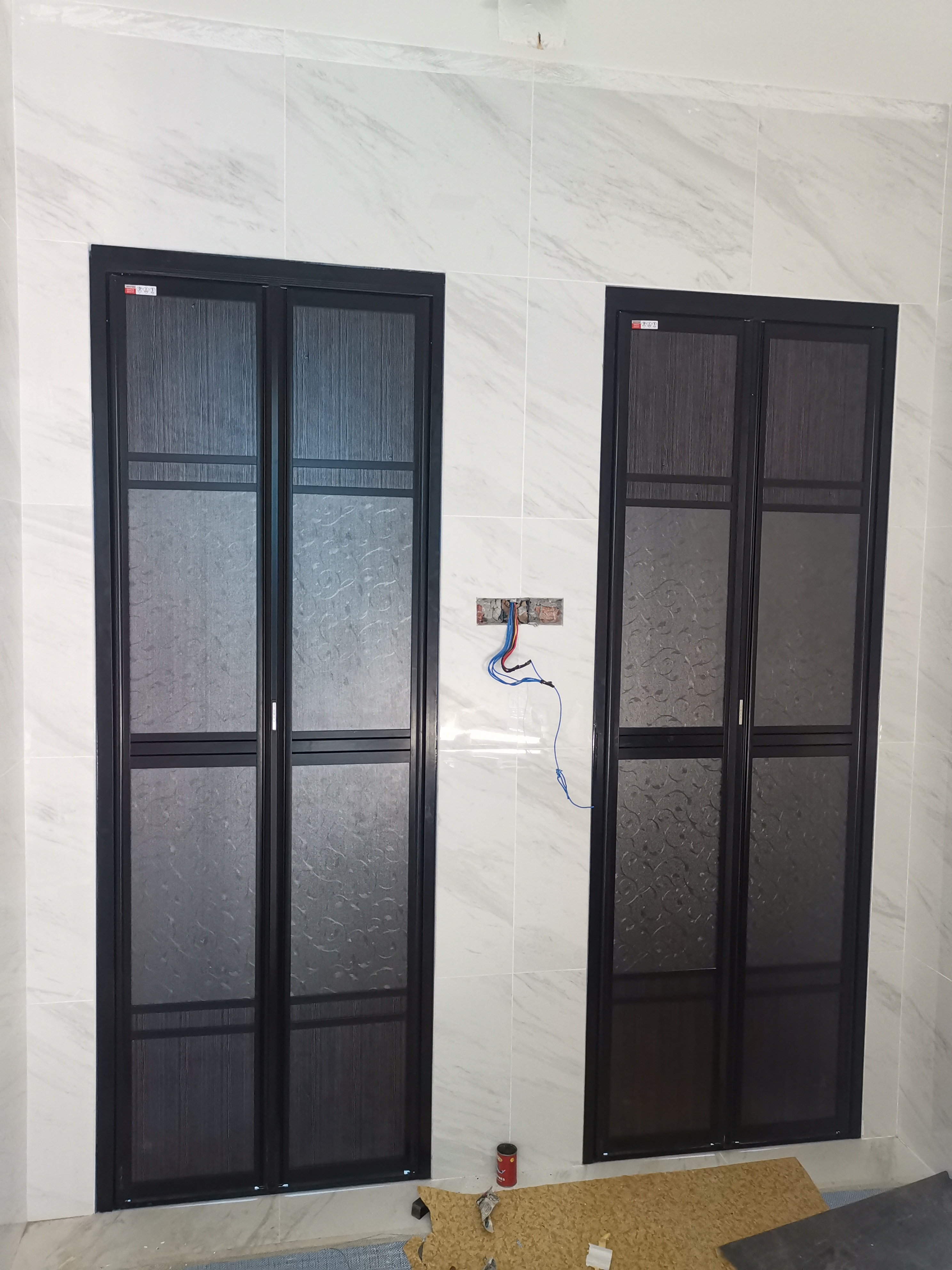 Swing Door renovation by GLT Management