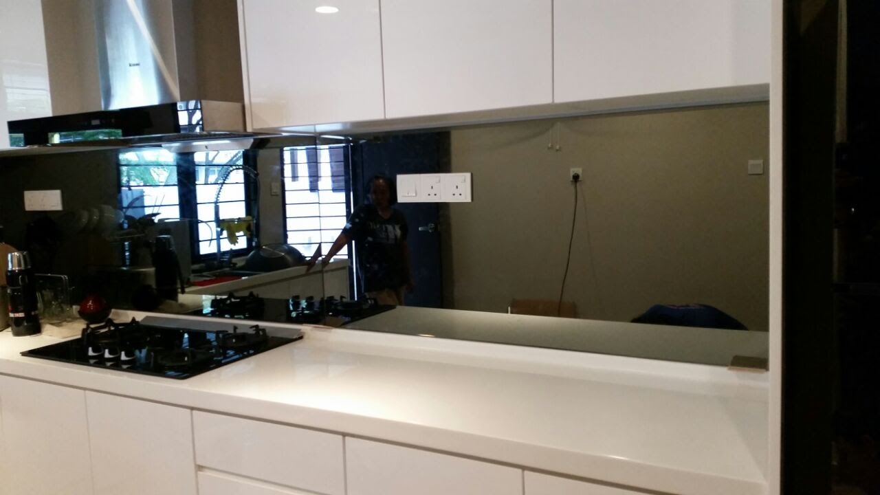 Color Glass renovation by GLT Management