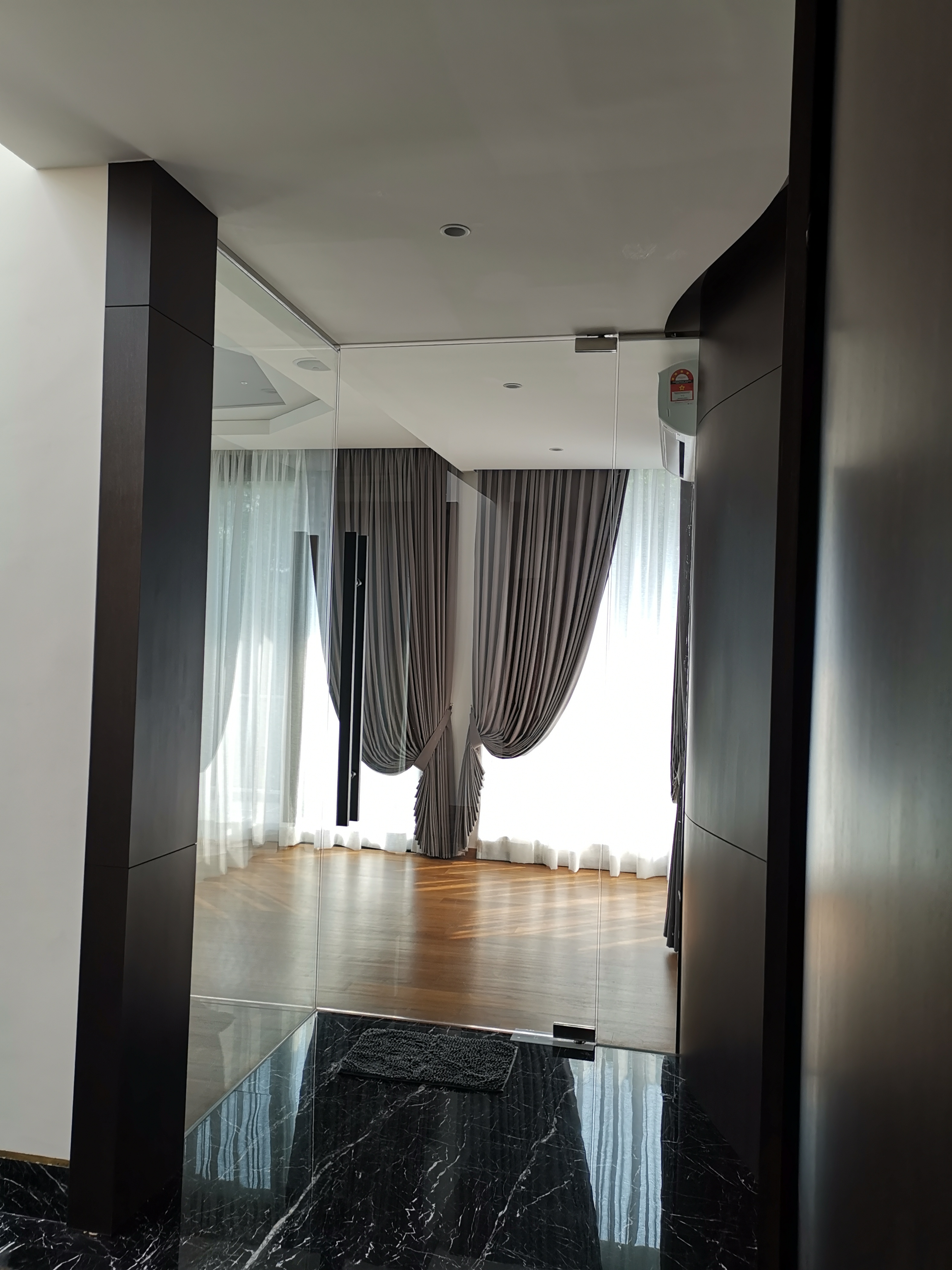Tempered Glass renovation by GLT Management